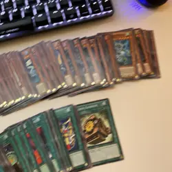 Yu-Gi-Oh! Trading Card Lot - Bulk Cards Collection 200 Random Cards - Image 4