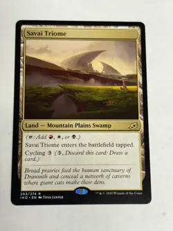 Savai Triome Ikoria: Lair of Behemoths Regular for sale online - Image 1