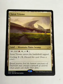 Savai Triome Ikoria: Lair of Behemoths Regular for sale online - Image 2