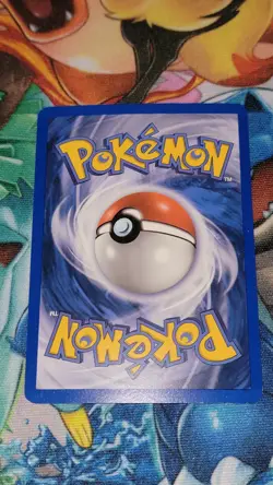 Poliwrath 11/115 EX Unseen Forces Holo Rare Pokemon Card TCG *SWIRL* LP - Image 3