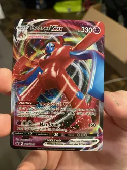 Deoxys VMAX SWSH267 SWSH: Sword & Shield Promo Cards Holo - Image 1
