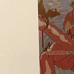 Portgas.D.Ace Gift Collection P-028 Alt Art Holo Foil Rare One Piece Card - Image 3