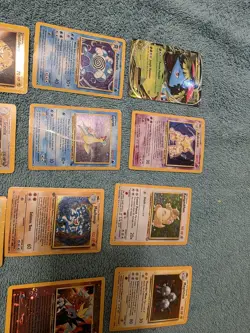 Lot of 20 Damaged Pokemon Cards See Photos And Description - Image 3