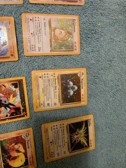Lot of 20 Damaged Pokemon Cards See Photos And Description - Image 5