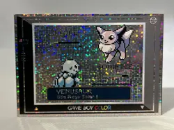 EEVEE VS VENUSAUR GAMEBOY COLOR - POKEMON CARD ( PSA , CGC , BGS , TAG ) - Image 1