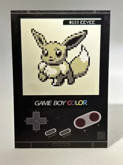 EEVEE VS VENUSAUR GAMEBOY COLOR - POKEMON CARD ( PSA , CGC , BGS , TAG ) - Image 2