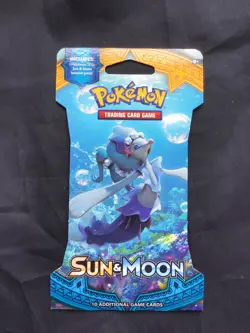 Pokemon Cards: Sealed Sun & Moon Sleeved Booster Pack - Image 2