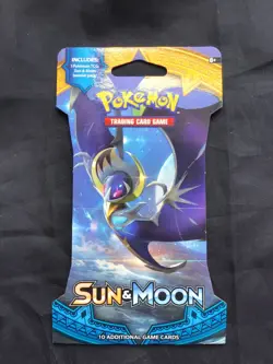 Pokemon Cards: Sealed Sun & Moon Sleeved Booster Pack - Image 3