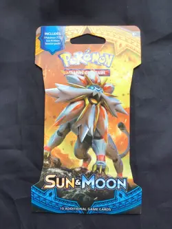 Pokemon Cards: Sealed Sun & Moon Sleeved Booster Pack - Image 4