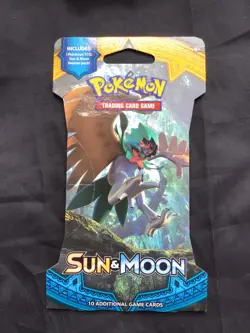 Pokemon Cards: Sealed Sun & Moon Sleeved Booster Pack - Image 5