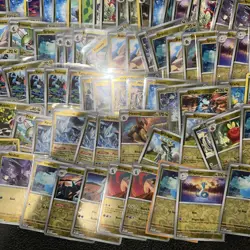 75+ Pokemon Reverse Holo Foil Card Lot Dragon Energy Type Dratini Deino Shelgon - Image 1