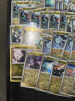 75+ Pokemon Reverse Holo Foil Card Lot Dragon Energy Type Dratini Deino Shelgon - Image 2