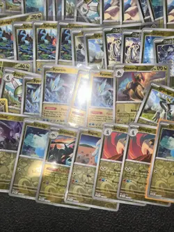 75+ Pokemon Reverse Holo Foil Card Lot Dragon Energy Type Dratini Deino Shelgon - Image 3