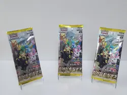 [PACK] X3 Eevee Heroes [Evolving Skies] Pokemon Card SEALED Korean ver(S6a) - Image 1