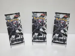 [PACK X3] Pokemon Card Black Bolt SEALED Korean Booster Pack (SV11B) - Image 1