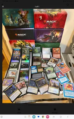 150 Magic the Gathering MTG card lot with FOILS/RARES/Mythic INSTANT COLLECTION! - Image 2