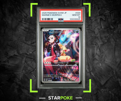 PSA 10 Marnie's Morpeko 020/019 SVOM Starter Set ex Pokemon Card Japanese 2025 - Image 1