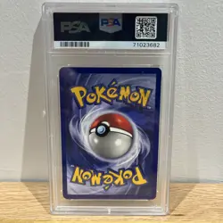 Mew PSA 9 WOTC Black Star Promo #8 MINT Non Holo 2000 Pokemon League Graded Card - Image 2