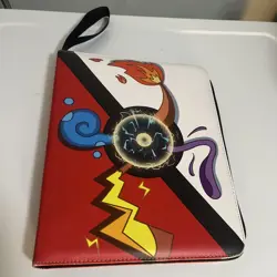 Pokemon Card Collection Binder - No cards Included Only the Inserts - Image 1