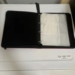 Pokemon Card Collection Binder - No cards Included Only the Inserts - Image 2