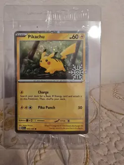 Pokemon TCG 2025 Holiday Calendar Sealed Stamped Promo Cards Complete Set Of 8 - Image 5