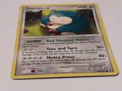 Snorlax - 81/111 - Pokemon Rising Rivals Non-Holo Card NM - Image 2