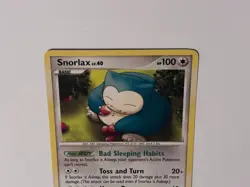 Snorlax - 81/111 - Pokemon Rising Rivals Non-Holo Card NM - Image 3