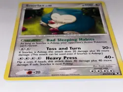 Snorlax - 81/111 - Pokemon Rising Rivals Non-Holo Card NM - Image 5