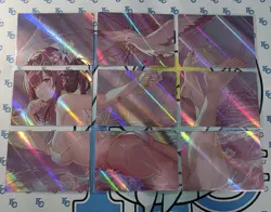 Honkai Star Rail Collectible Cards Unofficial 9 Beach Kafka Card Set #3 - Image 1