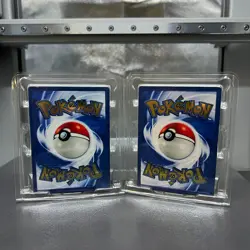 Pikachu NM 58/102 & Charizard LP 004/102 (Celebrations Metal Card) - PTCG - Image 2
