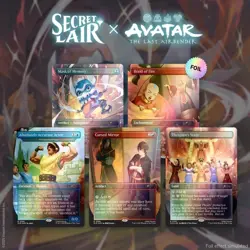 MTG Secret Lair - Avatar State FOIL Bundle with Promo *SHIPS IMMEDIATELY* - Image 2
