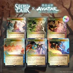 MTG Secret Lair - Avatar State FOIL Bundle with Promo *SHIPS IMMEDIATELY* - Image 3