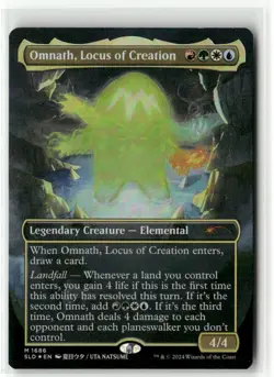 Omnath, Locus of Creation Rainbow FOIL - Secret Lair Drop Series MTG NM - Image 1