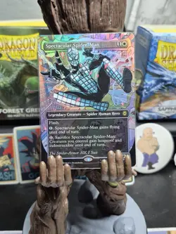 Spectacular Spider-Man 0237 (Spider-Armor MK1) Textured Foil - Image 1