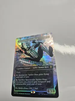 Spectacular Spider-Man 0237 (Spider-Armor MK1) Textured Foil - Image 2