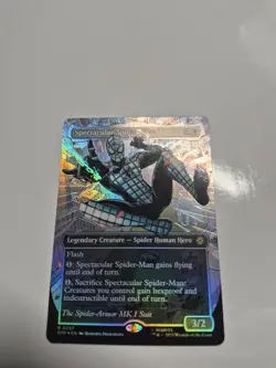 Spectacular Spider-Man 0237 (Spider-Armor MK1) Textured Foil - Image 3