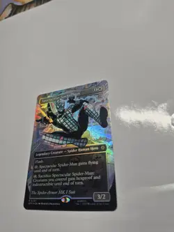 Spectacular Spider-Man 0237 (Spider-Armor MK1) Textured Foil - Image 4