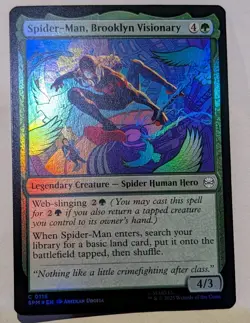 Spider-Man, Brooklyn Visionary Marvel's Spider-Man Foil - MTG - Image 1