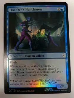 Doc Ock's Henchmen Marvel's Spider-Man Foil - MTG - Image 1