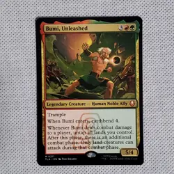 MTG Avatar: The Last Airbender - Bumi, Unleashed #211 - Regular - Image 1