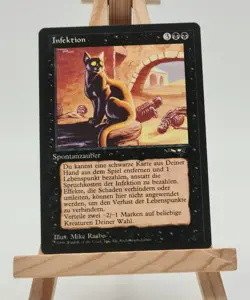 Infektion Allianzen Magic Karte MTG deutsch (Contagion) - Image 1