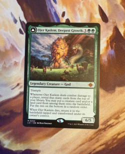 Ojer Kaslem, Deepest Growth The Lost Caverns of Ixalan Reg Magic the Gathering - Image 1