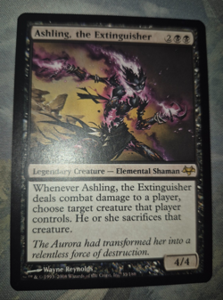 Ashling, the Extinguisher MTG Eventide NM x1 - Image 1