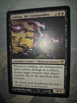 Ashling, the Extinguisher MTG Eventide NM x1 - Image 2