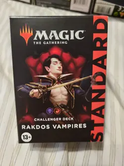 MTG Magic Rakdos Vampires Standard Challenger Deck 2022 Factory Sealed SEE PICS - Image 1