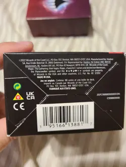 MTG Magic Rakdos Vampires Standard Challenger Deck 2022 Factory Sealed SEE PICS - Image 5