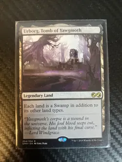 Urborg, Tomb of Yawgmoth Ultimate Masters Regular - Image 1