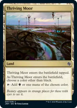 4x Thriving Moor NM-Mint, English Jumpstart MTG Magic - Image 1