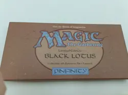Magic The Gathering. Limited Edition, Black Lotus Pin & Lanyard. Pinfinity - Image 4