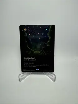 Breeding Pool (Borderless) (Galaxy Foil) Edge of Eternities Foil - Image 1